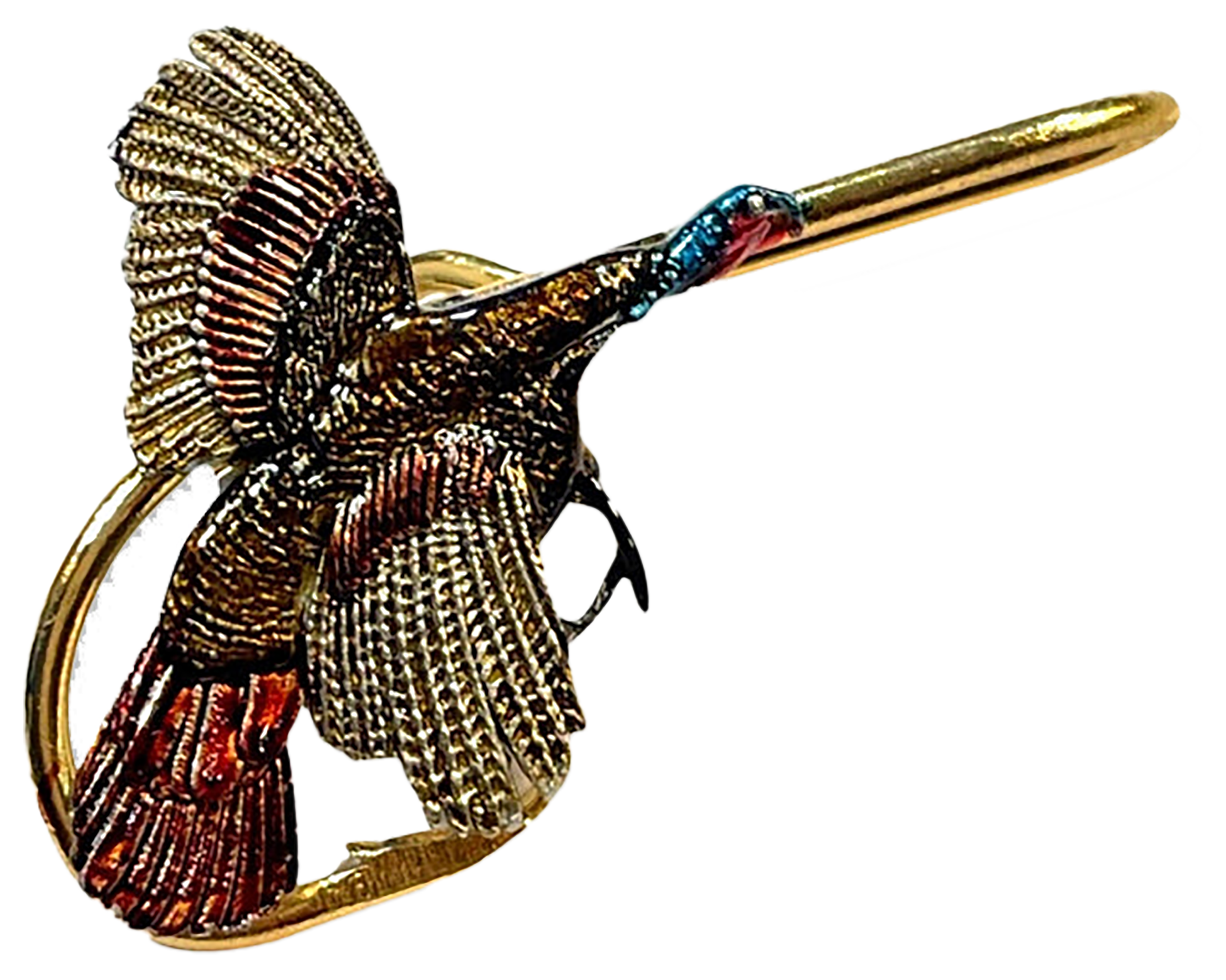 Hookits Turkey Fishing Hook Hat Pin Clip Cabela's